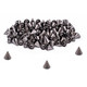 Plastic Cone Studs with Base Pin - (Pack of 100)